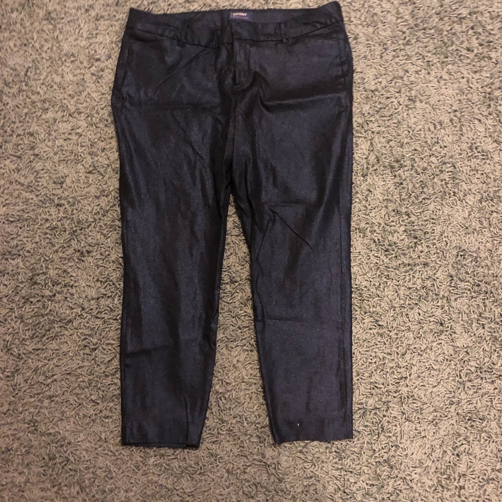 Sparkly blue pants